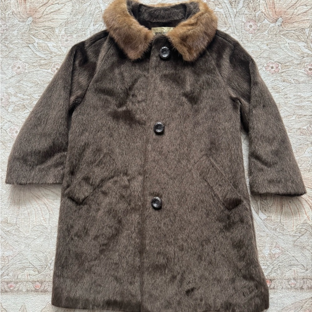 Mink Fur Hip-Length Driving Coat Exceptional Used Condition
